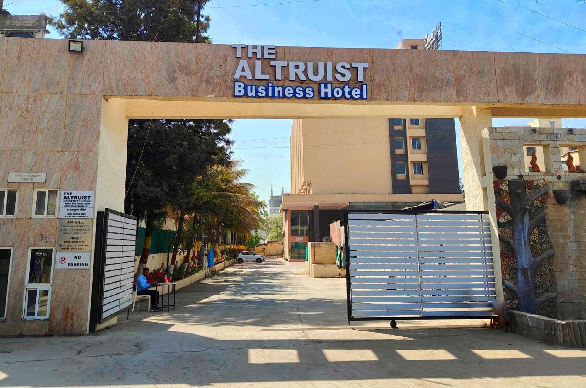 פונה The Altruist Business Hotel Kharadi מראה חיצוני תמונה